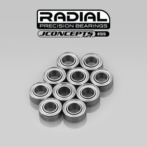 Radial NMB 5x10x4mm Bearing Set - 10pc
