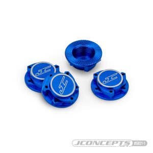 17mm Punisher "Clutch" Wheel Nut - Blue