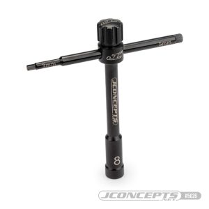 Multi-Wrench 8mm (Glow Plug), 3mm | 5mm Wrench