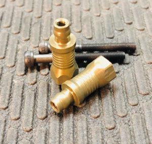 Fast Race dampers +5 mm attack. RC8B3