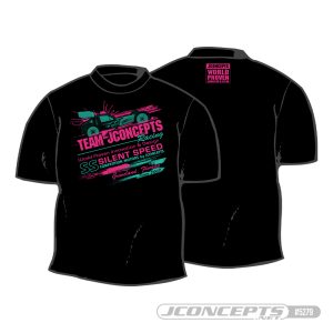JConcepts, Retro Pink / Teal T-Shirt (Large)