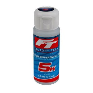 Silicone Diff Fluid 5000cSt, for gear diffs