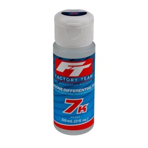 Silicone Diff Fluid 7000cst, for gear diffs