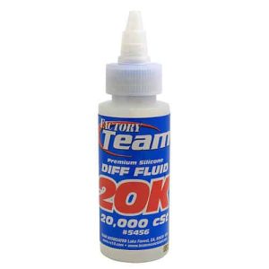 Premium Silicone Diff Fluid, 20,000cSt