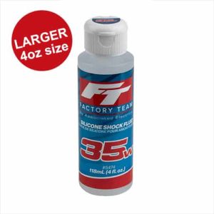 FT Silicone Shock Fluid, 35wt (425 cSt), 4oz.