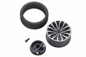 ALUMINUM STEERING WHEEL 2（Black VERSION）