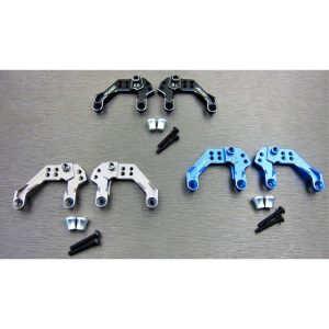 Enduro Alum. rear shock plate BLACK