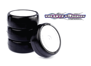 VOLANTE V9X 36R 1/10 TC Rubber Tire Pre-glued 4pcs