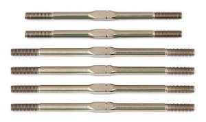 RC10T6.1 FT Ti Turnbuckle Set
