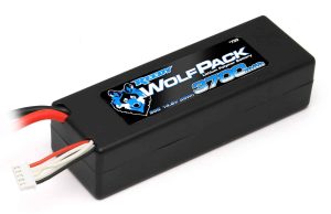 Reedy WolfPack LiPo 3700mAh 14.8V 35C