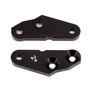 FT RC8B3 Steering Block Arms, +2 deg., aluminum