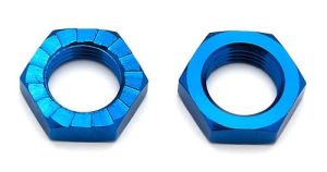 Wheel Nuts, 17 mm, blue