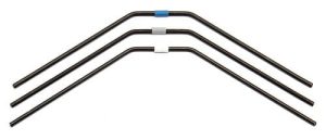 RC8B3 FT Rear Anti-roll Bars, 2.8-3.0mm