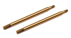 RC8B3 Shock Shafts, 30.5mm
