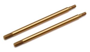 RC8B3 Shock Shafts, 39.5mm