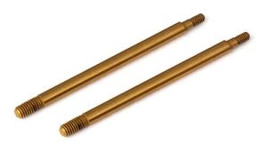 RC8T3 Shock Shafts, 33.5 mm
