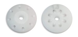 FT 16mm Shock Pistons, 8x1.3 mm, tapered, angled
