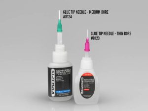 RM2 - GLUE TIP NEEDLE - THIN OR MEDIUM BORE