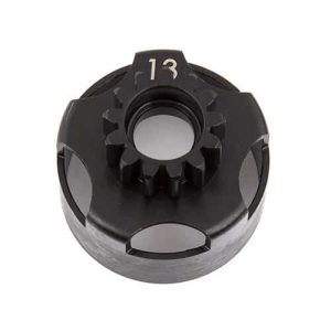 Clutch Bell, 13T, vented, 4-shoe