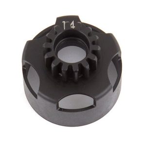 Clutch Bell 14T, vented, 4 shoe