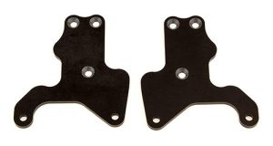 RC8B3.2 FT Lower Suspension Arm Inserts, G10, Front Lower, 2.0 mm