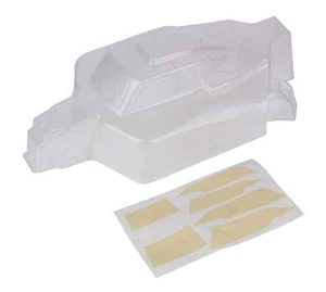 RC8B4 body, Mu, clear