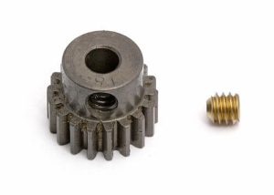 18 Tooth, Precision Machined 48 pitch Pinion Gear