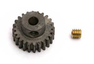 24 Tooth, Precision Machined 48 pitch Pinion Gear