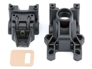 Gearbox, front and rear