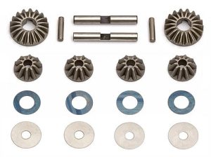 Diff Sun, Planet Gears, Washers, Pins