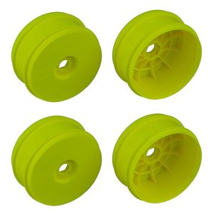 1:8 Buggy Wheels, 83 mm, 17 mm Hex, yellow