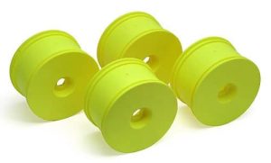LPR Truggy Wheels, yellow