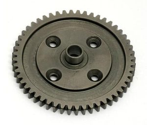 Spur Gear, 52T, with diff gasket (Mod 1P)