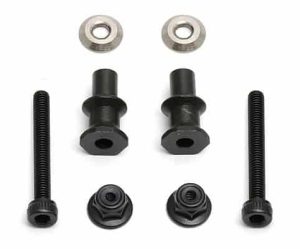 FT RC8 Shock Standoff, steel