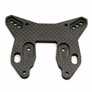 Factory Team Woven Carbon-fiber Shock Tower, front