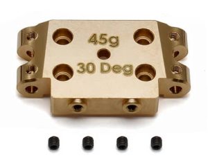 Factory Team Brass Bulkhead, 30 deg.