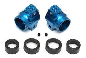 Aluminum Rear Hubs, blue