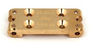 B6 FT Brass Bulkhead