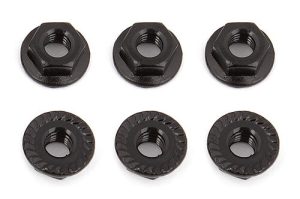 Nuts, M4 Serrated Nuts