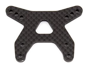 B6.1 Front Shock Tower, gull-wing, graphite