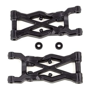 B6.2 Rear Suspension Arms, 75mm, hard