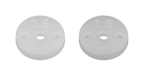 FT 13mm Shock Pistons, 2.5mm, 2x1.6