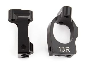 B64 Aluminum Caster Blocks, 13 deg.