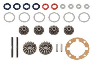 B64 Gear Diff Rebuild, metal