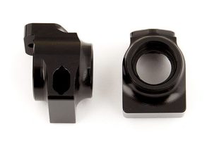 B64 FT Aluminum Rear Hubs, black