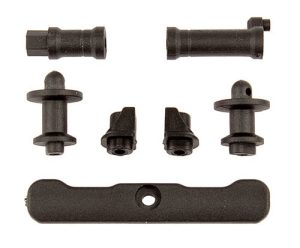 RC10B74 Bumper and Post Set