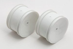 B4/B4.1 Rear Wheels, 2.2 in - White