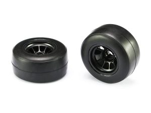 1/10 F1 Tyre Rim Front Medium Glued (2) Korea