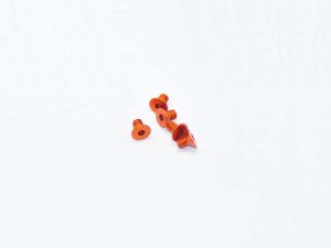 Alu Screw Allen Countersunk M3X5 Orange