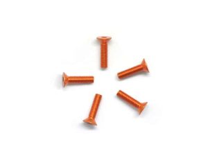 Alu Screw Allen Countersunk M3X12 Orange